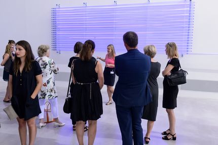 Verleihung des GASAG-Kunstpreises 2016 am 13. September an Andreas Greiner, Foto: Harry Schnitger Verleihung des GASAG-Kunstpreises 2016 am 13. September an Andreas Greiner, Foto: Harry Schnitger