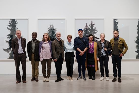 Ingar Krauss, Akinbode Akinbiyi, Susanne Kriemann, Dr Thomas Köhler, Katia Reich, Andrzej Steinbach, Özlem Altın, Stefanie Seufert and Falk Haberkorn 