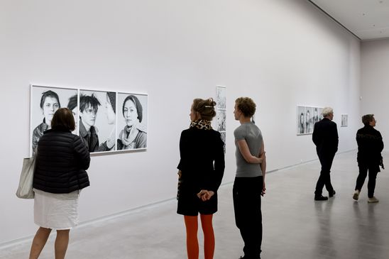 Eröffnung der Ausstellung "Loredana Nemes. Gier Angst Liebe" in der Berlinischen Galerie, 21.6.2018, Foto: Harry Schnitger