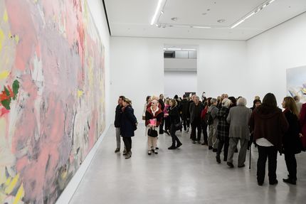 Eröffnungen und Verleihungen der Hannah-Höch-Preise 2016 an Cornelia Schleime und Tatjana Doll, 24.11.2016, Foto: Harry Schnitger Eröffnungen und Verleihungen der Hannah-Höch-Preise 2016 an Cornelia Schleime und Tatjana Doll, 24.11.2016, Foto: Harry Schnitger