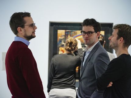 Preview zur Ausstellung "Freiheit. Die Kunst der Novembergruppe 1918–1935", 7.11.2018, Foto: Hannes Wiedemann Preview zur Ausstellung "Freiheit. Die Kunst der Novembergruppe 1918–1935", 7.11.2018, Foto: Hannes Wiedemann