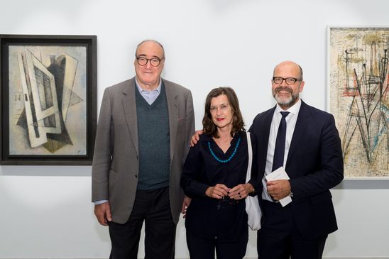 Eröffnung der Ausstellung "Jeanne Mammen. Die Beobachterin" in der Berlinischen Galerie, 5.10.2017, Foto: Harry Schnitger