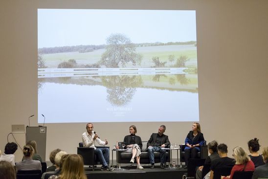 One Day Festival "Out Now! Art in Public Space" in der Berlinischen Galerie, 15.9.2018, Foto: Frank Sperling