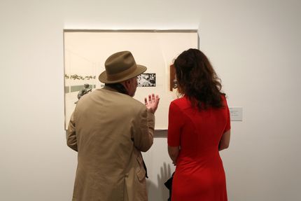 Wiederöffnung der Berlinischen Galerie, 8.5.2015, Foto: Amin Akhtar Wiederöffnung der Berlinischen Galerie, 8.5.2015, Foto: Amin Akhtar
