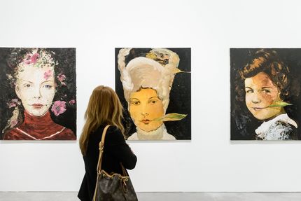 Eröffnungen und Verleihungen der Hannah-Höch-Preise 2016 an Cornelia Schleime und Tatjana Doll, 24.11.2016, Foto: Harry Schnitger Eröffnungen und Verleihungen der Hannah-Höch-Preise 2016 an Cornelia Schleime und Tatjana Doll, 24.11.2016, Foto: Harry Schnitger