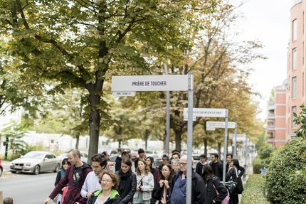 One Day Festival "Out Now! Art in Public Space" in der Berlinischen Galerie, 15.9.2018, Foto: Frank Sperling One Day Festival "Out Now! Art in Public Space" in der Berlinischen Galerie, 15.9.2018, Foto: Frank Sperling