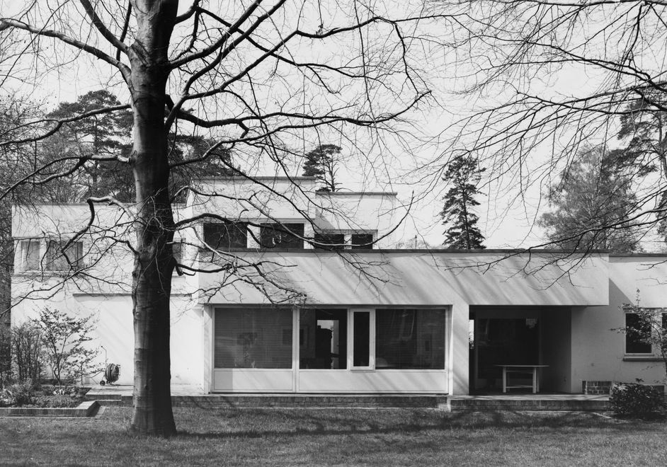 Hans Bandel, Haus Pücklerstraße, Außenaufnahme (2013 abgerissen), 1964
