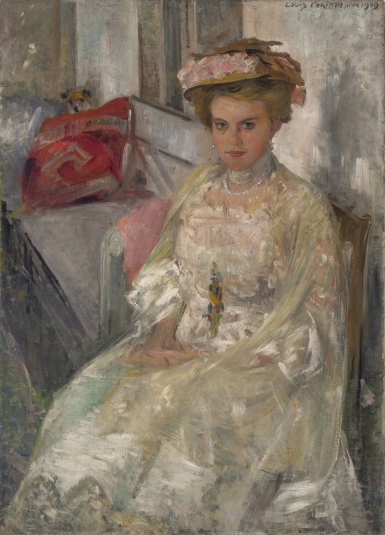 Lovis Corinth, Porträt Frau Douglas (Irma Hübner), 1909, © Museum der bildenden Künste Leipzig, Foto: InGestalt/Michael Ehritt