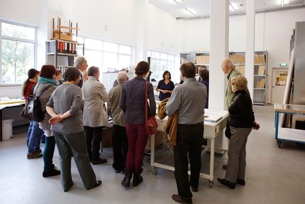 Fest anlässlich des 40-jährigen Jubiläums der Berlinischen Galerie, 27.9.2015, Foto: Nina Straßgütl Fest anlässlich des 40-jährigen Jubiläums der Berlinischen Galerie, 27.9.2015, Foto: Nina Straßgütl