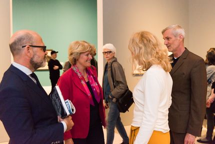 Eröffnung der Ausstellung "Lotte Laserstein. Von Angesicht zu Angesicht" in der Berlinischen Galerie, 4.4.2019, Foto: Jule Roehr Eröffnung der Ausstellung "Lotte Laserstein. Von Angesicht zu Angesicht" in der Berlinischen Galerie, 4.4.2019, Foto: Jule Roehr