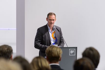 Verleihung des GASAG-Kunstpreises 2016 am 13. September an Andreas Greiner, Foto: Harry Schnitger Verleihung des GASAG-Kunstpreises 2016 am 13. September an Andreas Greiner, Foto: Harry Schnitger