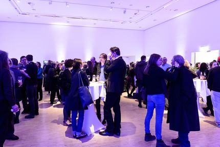 Eröffnungen und Verleihungen der Hannah-Höch-Preise 2016 an Cornelia Schleime und Tatjana Doll, 24.11.2016, Foto: Harry Schnitger Eröffnungen und Verleihungen der Hannah-Höch-Preise 2016 an Cornelia Schleime und Tatjana Doll, 24.11.2016, Foto: Harry Schnitger
