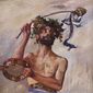 Lovis Corinth, Bacchant (Katzenellenbogen-Zyklus), 1913