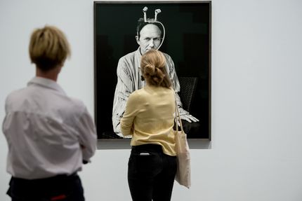 Eröffnung der Ausstellung "Loredana Nemes. Gier Angst Liebe" in der Berlinischen Galerie, 21.6.2018, Foto: Harry Schnitger Eröffnung der Ausstellung "Loredana Nemes. Gier Angst Liebe" in der Berlinischen Galerie, 21.6.2018, Foto: Harry Schnitger