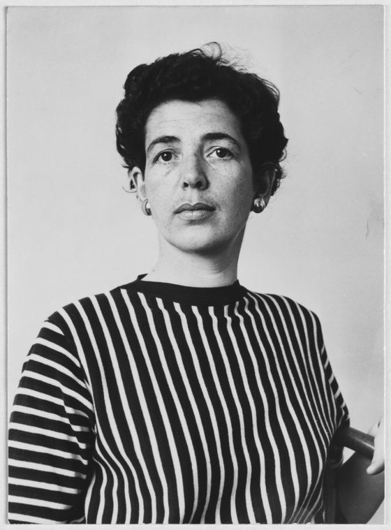 Brigitte Meier-Denninghoff, 1959, Photo: © Martin Matschinsky