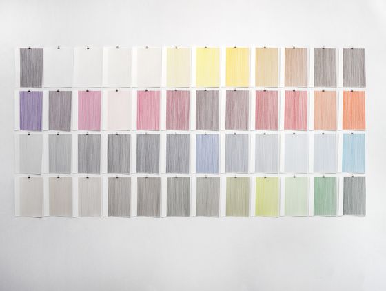 Käthe Kruse, 48 Farben, 2021-2022, © VG Bild-Kunst, Bonn 2025, Foto: Ludger Paffrath