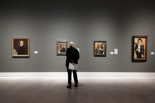 Eröffnung der Ausstellungen "Max Beckmann und Berlin" und "Das sind wir. Porträtfotografie 1996 bis 2013" in der Berlinischen Galerie, 19.11.2015, Foto: Amin Akhtar Eröffnung der Ausstellungen "Max Beckmann und Berlin" und "Das sind wir. Porträtfotografie 1996 bis 2013" in der Berlinischen Galerie, 19.11.2015, Foto: Amin Akhtar