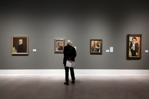 Eröffnung der Ausstellungen "Max Beckmann und Berlin" und "Das sind wir. Porträtfotografie 1996 bis 2013" in der Berlinischen Galerie, 19.11.2015, Foto: Amin Akhtar Eröffnung der Ausstellungen "Max Beckmann und Berlin" und "Das sind wir. Porträtfotografie 1996 bis 2013" in der Berlinischen Galerie, 19.11.2015, Foto: Amin Akhtar
