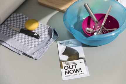 One Day Festival "Out Now! Art in Public Space" in der Berlinischen Galerie, 15.9.2018, Foto: Frank Sperling One Day Festival "Out Now! Art in Public Space" in der Berlinischen Galerie, 15.9.2018, Foto: Frank Sperling