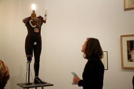 Eröffnung der Ausstellung "Dada Afrika. Dialog mit dem Fremden" in der Berlinischen Galerie, 4.8.2016, Foto: Amin Akhtar Eröffnung der Ausstellung "Dada Afrika. Dialog mit dem Fremden" in der Berlinischen Galerie, 4.8.2016, Foto: Amin Akhtar