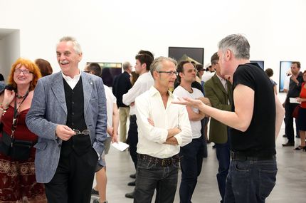 Eröffnung der Ausstellung "Tobias Zielony. Jenny Jenny" in der Berlinischen Galerie, 20.6.2013, Foto: Jirka Jansch Eröffnung der Ausstellung "Tobias Zielony. Jenny Jenny" in der Berlinischen Galerie, 20.6.2013, Foto: Jirka Jansch