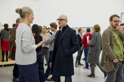 Eröffnung der Ausstellung "Cyrill Lachauer. What do you want here" in der Berlinischen Galerie, 2.11.2017, Foto: Benjamin Pritzkuleit Eröffnung der Ausstellung "Cyrill Lachauer. What do you want here" in der Berlinischen Galerie, 2.11.2017, Foto: Benjamin Pritzkuleit