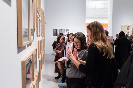 Eröffnung der Ausstellung "Eduardo Paolozzi. Lots of Pictures, Lots of Fun" in der Berlinischen Galerie, 8.2.2018, Foto: Harry Schnitger Eröffnung der Ausstellung "Eduardo Paolozzi. Lots of Pictures, Lots of Fun" in der Berlinischen Galerie, 8.2.2018, Foto: Harry Schnitger