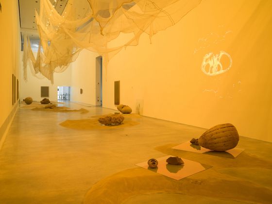 installation view „Residual memories“