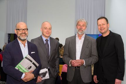 Eröffnung der Ausstellung "Fotografierte Ferne. Fotografen auf Reisen (1880–2015)" in der Berlinischen Galerie, 18.5.2017, Foto: Harry Schnitger Eröffnung der Ausstellung "Fotografierte Ferne. Fotografen auf Reisen (1880–2015)" in der Berlinischen Galerie, 18.5.2017, Foto: Harry Schnitger