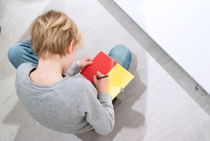 Kindervernissage zur Ausstellung "Eduardo Paolozzi. Lots of Pictures, Lots of Fun" in der Berlinischen Galerie, 11.2.2018, Foto: Barbara Antal Kindervernissage zur Ausstellung "Eduardo Paolozzi. Lots of Pictures, Lots of Fun" in der Berlinischen Galerie, 11.2.2018, Foto: Barbara Antal