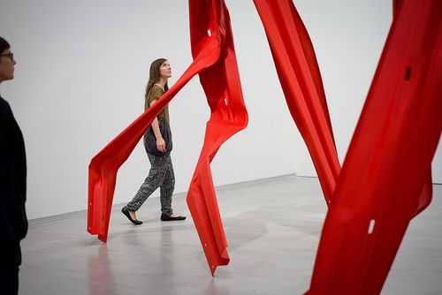 Eröffnung der Ausstellung Bettina Pousttchi. In Recent Years, 11.9.2019, Foto: Catrin Schmitt Eröffnung der Ausstellung Bettina Pousttchi. In Recent Years, 11.9.2019, Foto: Catrin Schmitt
