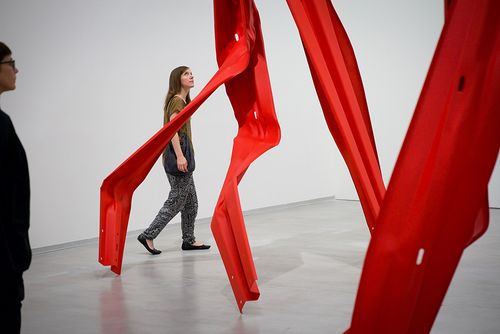 Eröffnung der Ausstellung Bettina Pousttchi. In Recent Years, 11.9.2019, Foto: Catrin Schmitt Eröffnung der Ausstellung Bettina Pousttchi. In Recent Years, 11.9.2019, Foto: Catrin Schmitt