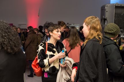 Eröffnung der Ausstellung "Carsten Nicolai. Tele" in der Berlinischen Galerie, 22.3.2018, Foto: Harry Schnitger Eröffnung der Ausstellung "Carsten Nicolai. Tele" in der Berlinischen Galerie, 22.3.2018, Foto: Harry Schnitger
