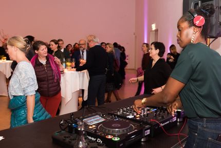 Eröffnung der Ausstellung "Lotte Laserstein. Von Angesicht zu Angesicht" in der Berlinischen Galerie, 4.4.2019, Foto: Jule Roehr Eröffnung der Ausstellung "Lotte Laserstein. Von Angesicht zu Angesicht" in der Berlinischen Galerie, 4.4.2019, Foto: Jule Roehr