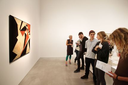 Eröffnung der Ausstellung "Dada Afrika. Dialog mit dem Fremden" in der Berlinischen Galerie, 4.8.2016, Foto: Amin Akhtar Eröffnung der Ausstellung "Dada Afrika. Dialog mit dem Fremden" in der Berlinischen Galerie, 4.8.2016, Foto: Amin Akhtar