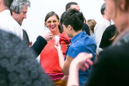 Eröffnung der Ausstellung "realities:united. Fazit" in der Berlinischen Galerie, 26.4.2019, Foto: Dovilė Aleksaitė Eröffnung der Ausstellung "realities:united. Fazit" in der Berlinischen Galerie, 26.4.2019, Foto: Dovilė Aleksaitė