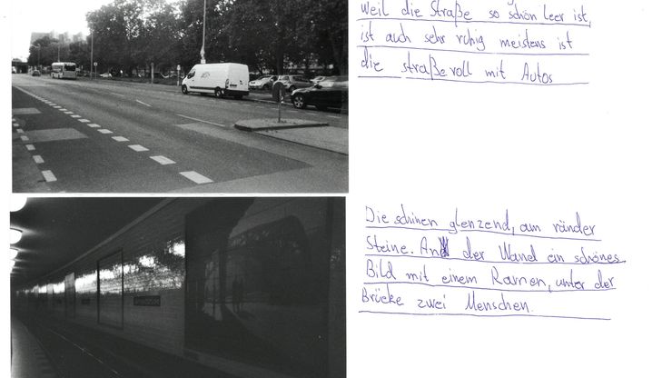 Fotografie und Text von Alex aus dem Projekt "Bildreportagen aus dem Märkischen Viertel"