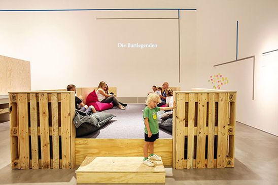 Eröffnung des Projektraums "Dada ist hier!" in der Berlinischen Galerie, 9.9.2016, Foto: Amin Akhtar