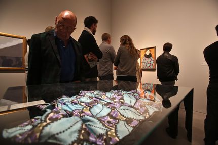 Eröffnung der Ausstellung "Wien Berlin. Kunst zweier Metropolen" in der Berlinischen Galerie, 23.10.2013, Foto: Amin Akhtar Eröffnung der Ausstellung "Wien Berlin. Kunst zweier Metropolen" in der Berlinischen Galerie, 23.10.2013, Foto: Amin Akhtar