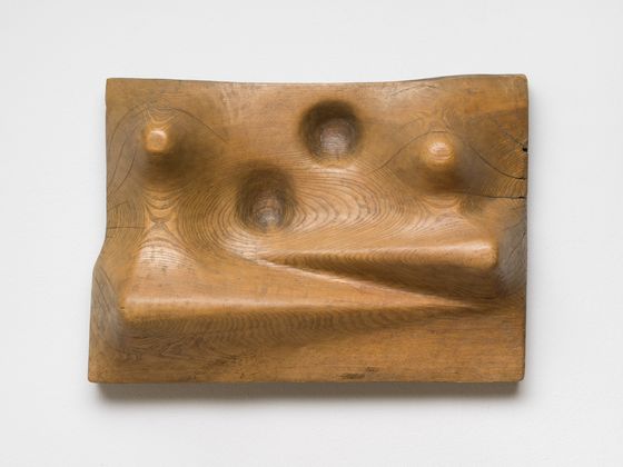 Brigitte Meier-Denninghoff, Mountains, 1951, © Foundation Matschinsky-Denninghoff, Berlinische Galerie, Photo: © Roman März