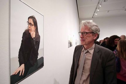 Eröffnung der Ausstellung "Heidi Specker - IN FRONT OF. Fotografien" in der Berlinischen Galerie, 10.3.2016, Foto: Amin Akhtar Eröffnung der Ausstellung "Heidi Specker - IN FRONT OF. Fotografien" in der Berlinischen Galerie, 10.3.2016, Foto: Amin Akhtar