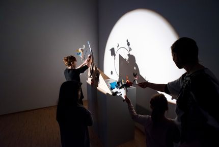 Kindervernissage zur Ausstellung "Eduardo Paolozzi. Lots of Pictures, Lots of Fun" in der Berlinischen Galerie, 11.2.2018, Foto: Barbara Antal Kindervernissage zur Ausstellung "Eduardo Paolozzi. Lots of Pictures, Lots of Fun" in der Berlinischen Galerie, 11.2.2018, Foto: Barbara Antal