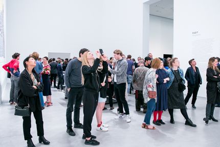 Eröffnung der Ausstellung "realities:united. Fazit" in der Berlinischen Galerie, 26.4.2019, Foto: Dovilė Aleksaitė Eröffnung der Ausstellung "realities:united. Fazit" in der Berlinischen Galerie, 26.4.2019, Foto: Dovilė Aleksaitė