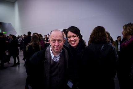 Eröffnung der Ausstellung "Carsten Nicolai. Tele" in der Berlinischen Galerie, 22.3.2018, Foto: Harry Schnitger Eröffnung der Ausstellung "Carsten Nicolai. Tele" in der Berlinischen Galerie, 22.3.2018, Foto: Harry Schnitger