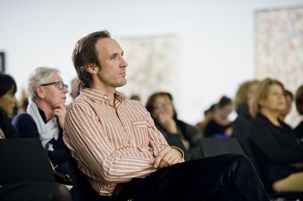 Eröffnung der Ausstellung "Cyrill Lachauer. What do you want here" in der Berlinischen Galerie, 2.11.2017, Foto: Benjamin Pritzkuleit Eröffnung der Ausstellung "Cyrill Lachauer. What do you want here" in der Berlinischen Galerie, 2.11.2017, Foto: Benjamin Pritzkuleit