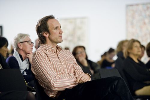 Eröffnung der Ausstellung "Cyrill Lachauer. What do you want here" in der Berlinischen Galerie, 2.11.2017, Foto: Benjamin Pritzkuleit Eröffnung der Ausstellung "Cyrill Lachauer. What do you want here" in der Berlinischen Galerie, 2.11.2017, Foto: Benjamin Pritzkuleit