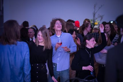 Eröffnung der Ausstellung "Eduardo Paolozzi. Lots of Pictures, Lots of Fun" in der Berlinischen Galerie, 8.2.2018, Foto: Harry Schnitger Eröffnung der Ausstellung "Eduardo Paolozzi. Lots of Pictures, Lots of Fun" in der Berlinischen Galerie, 8.2.2018, Foto: Harry Schnitger