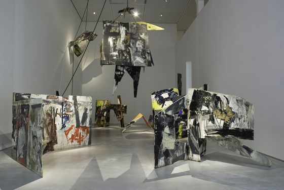 Emilio Vedova, Absurdes Berliner Tagebuch ’64, 1964, Berlinische Galerie, © Fondazione Emilio e Annabianca Vedova, Foto: Lutz Bertram