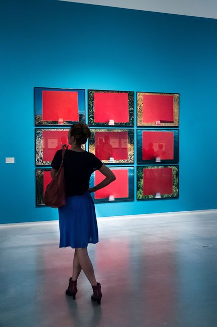 Eröffnung der Ausstellung "Fotografierte Ferne. Fotografen auf Reisen (1880–2015)" in der Berlinischen Galerie, 18.5.2017, Foto: Harry Schnitger Eröffnung der Ausstellung "Fotografierte Ferne. Fotografen auf Reisen (1880–2015)" in der Berlinischen Galerie, 18.5.2017, Foto: Harry Schnitger