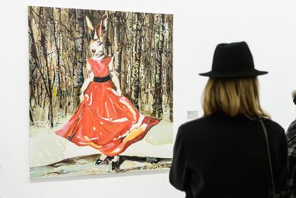 Eröffnungen und Verleihungen der Hannah-Höch-Preise 2016 an Cornelia Schleime und Tatjana Doll, 24.11.2016, Foto: Harry Schnitger Eröffnungen und Verleihungen der Hannah-Höch-Preise 2016 an Cornelia Schleime und Tatjana Doll, 24.11.2016, Foto: Harry Schnitger